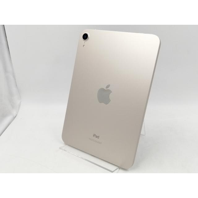 【中古】Apple 【Wi-Fi】 iPad mini（第6世代/2021） 64GB スターライト MK7P3J/A【広島本通】保証期間１ヶ月【ランクA】