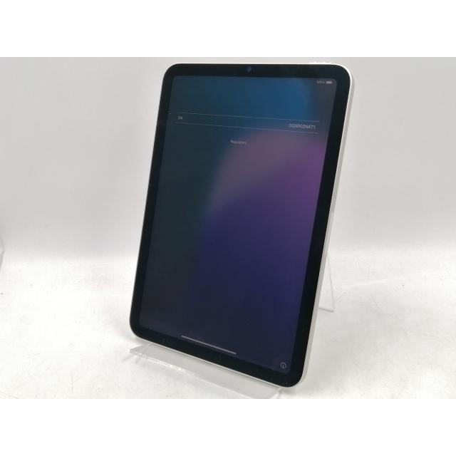 【中古】Apple 【Wi-Fi】 iPad mini（第6世代/2021） 64GB スターライト MK7P3J/A【広島本通】保証期間１ヶ月【ランクA】の画像