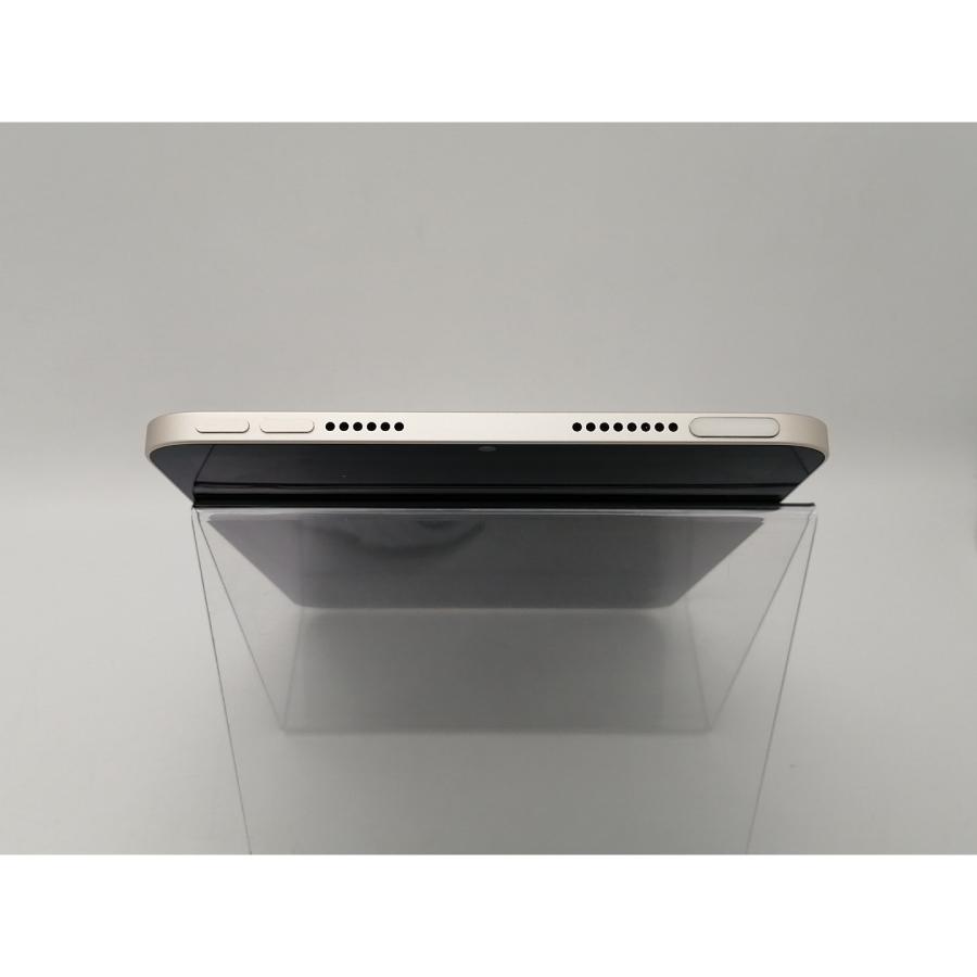 【中古】Apple 【Wi-Fi】 iPad mini（第6世代/2021） 64GB スターライト MK7P3J/A【広島本通】保証期間１ヶ月【ランクA】の画像