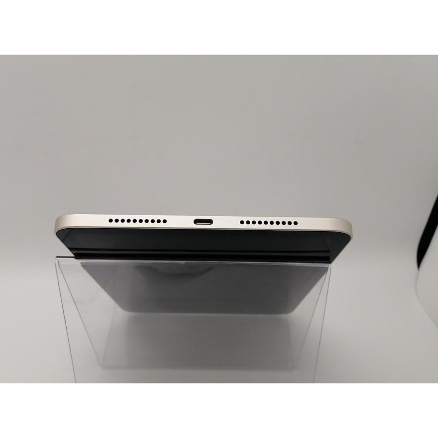 【中古】Apple 【Wi-Fi】 iPad mini（第6世代/2021） 64GB スターライト MK7P3J/A【広島本通】保証期間１ヶ月【ランクA】の画像