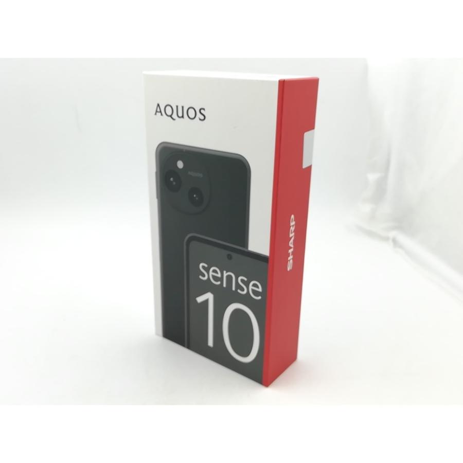 未使用】SHARP 国内版 【SIMフリー】 AQUOS sense10 6GB 128GB フル