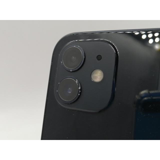 中古】Apple docomo 【SIMロック解除済み】 iPhone 12 64GB ブラック 