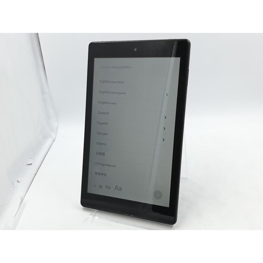中古】Amazon Fire HD 8（2018/第8世代） 32GB ブラック【千葉】保証