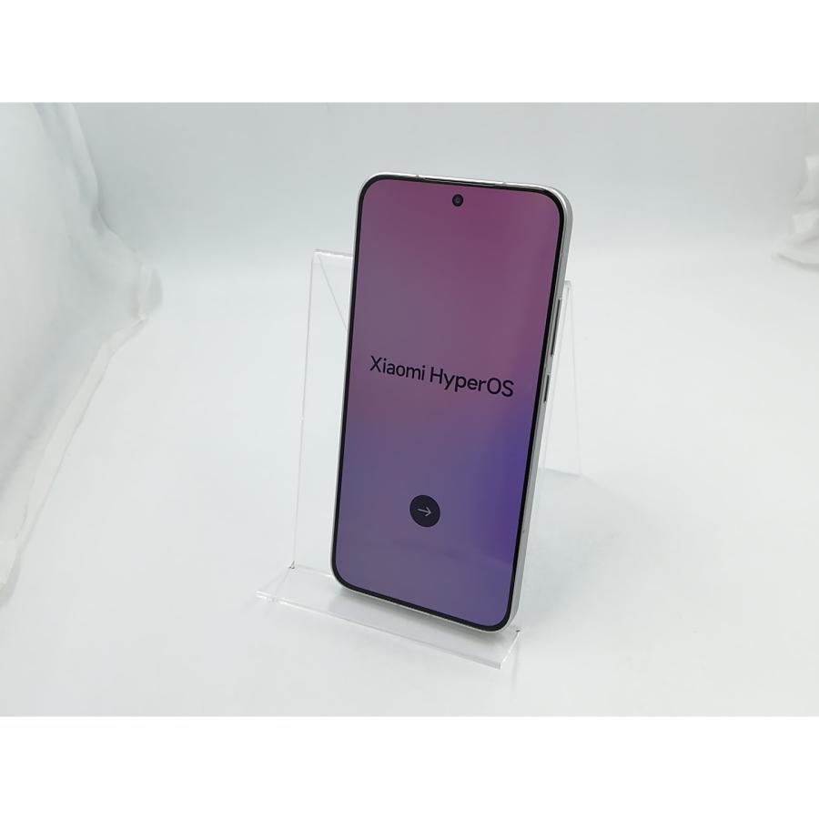 中古】Xiaomi 国内版 【SIMフリー】 Poco F7 シルバー 12GB 256GB