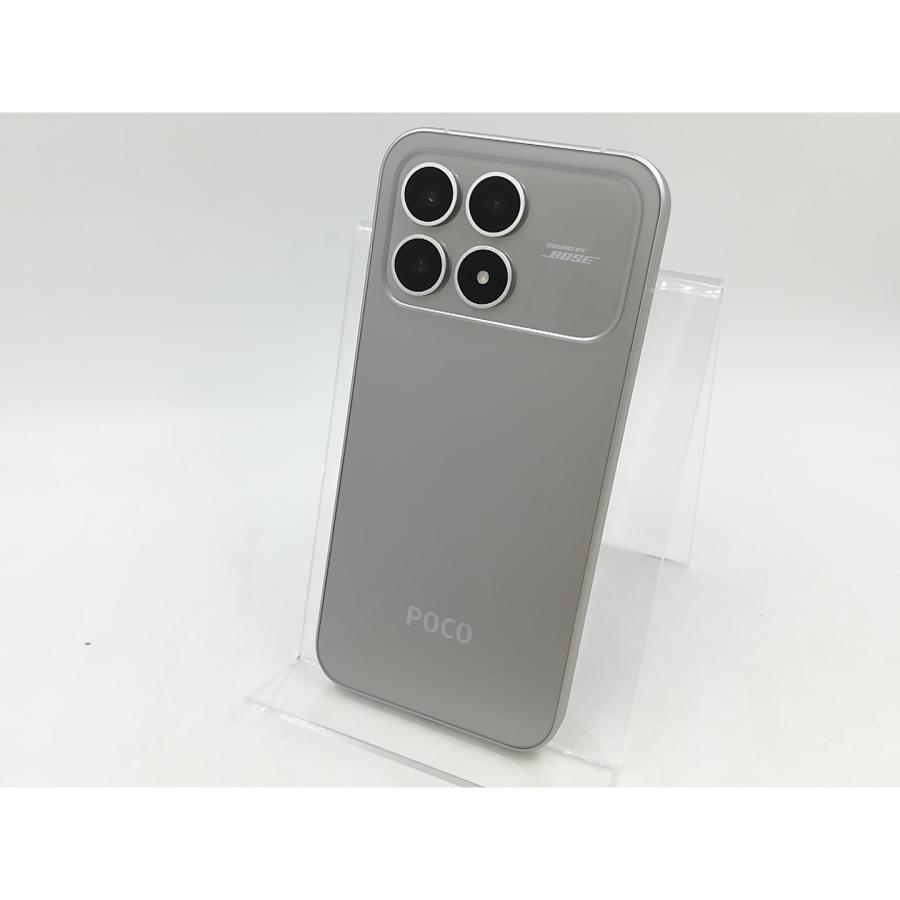 中古】Xiaomi 国内版 【SIMフリー】 POCO F8 Pro チタンシルバー 12GB