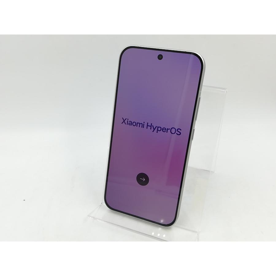 中古】Xiaomi 国内版 【SIMフリー】 POCO F8 Pro チタンシルバー 12GB