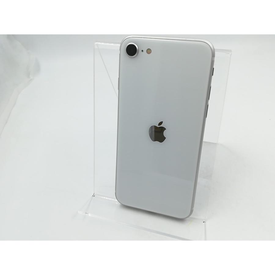 未使用 SIMロック解除済 iPhone SE 第2世代 64GB ホワイト MHGQ3J/A SoftBank 〇判定 iPhone SE（第2世代） 【中古】Apple SoftBank 【SIMロック解除済み