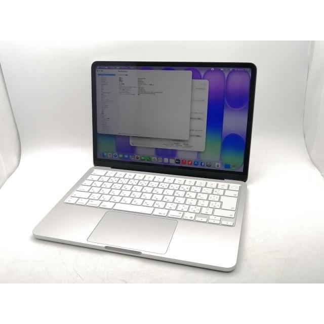 中古】Apple MacBook Neo 13インチ A18 Pro(CPU:6C/GPU:5C) 8GB/512GB