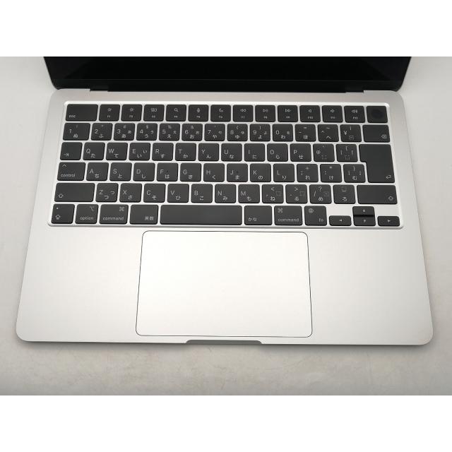 【中古】Apple MacBook Air 13インチ  M2(CPU:8C/GPU:8C) 8GB/256GB シルバー MLXY3J/A (M2,2022)【千葉】保証期間１ヶ月【ランクA】の画像