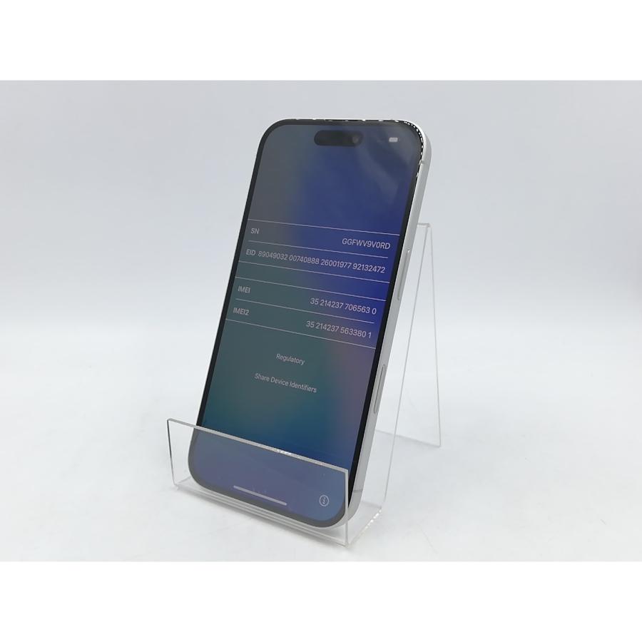中古】Apple 国内版 【SIMフリー】 iPhone 16 256GB ホワイト MYDX3J/A