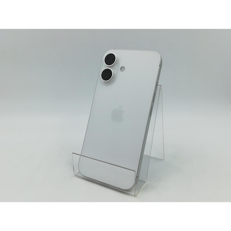 中古】Apple 国内版 【SIMフリー】 iPhone 16 256GB ホワイト MYDX3J/A