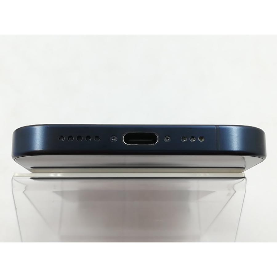 【中古】Apple 国内版 【SIMフリー】 iPhone 15 Pro 128GB ブルーチタニウム MTUA3J/A【千葉】保証期間１ヶ月【ランクA】の画像