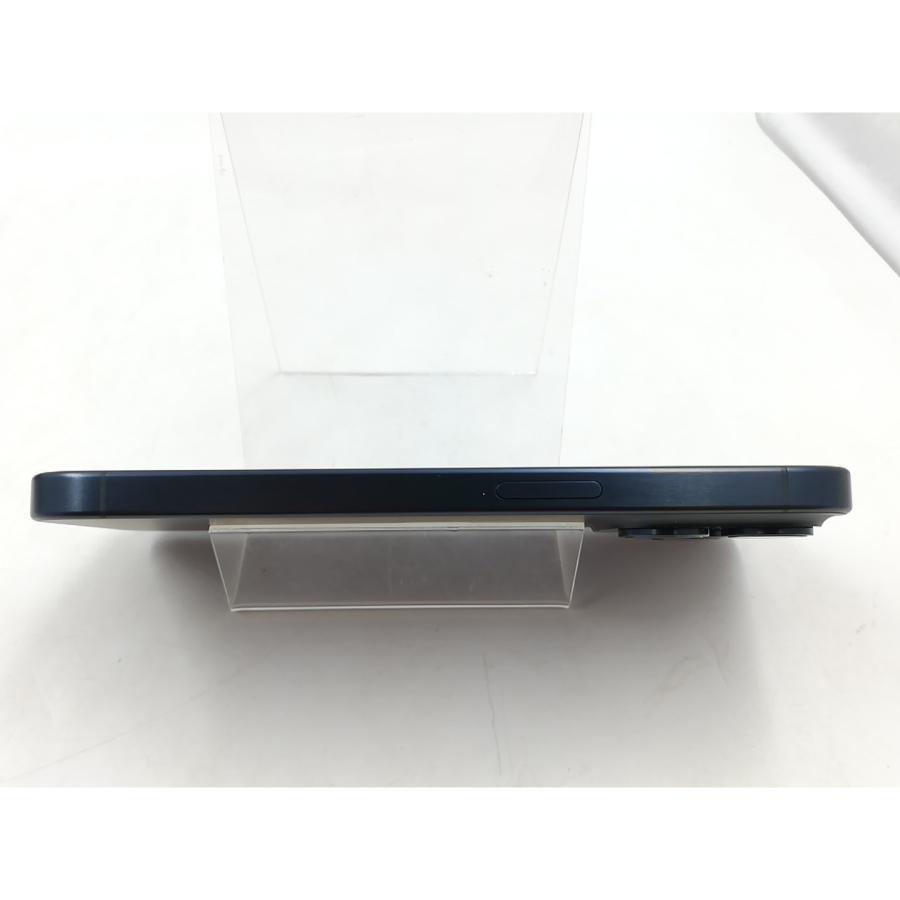 【中古】Apple 国内版 【SIMフリー】 iPhone 15 Pro 128GB ブルーチタニウム MTUA3J/A【千葉】保証期間１ヶ月【ランクA】の画像