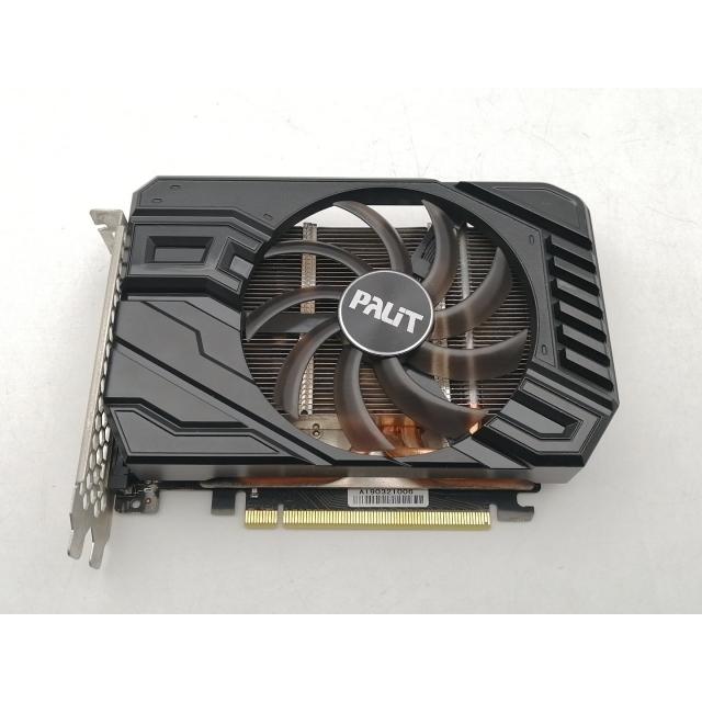 中古】Palit GeForce GTX 1660 Ti StormX(NE6166T018J9-161F 