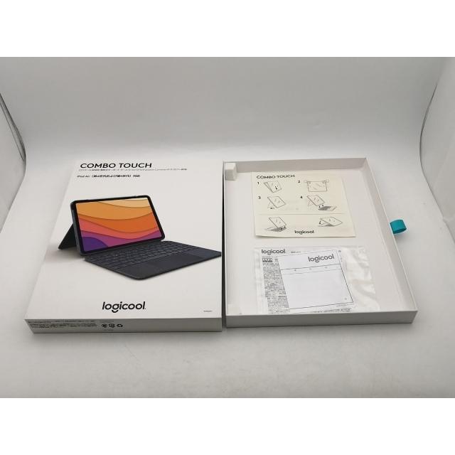 中古】Logicool COMBO TOUCH iPad Air(第4/第5世代)用 iK1095GRAr