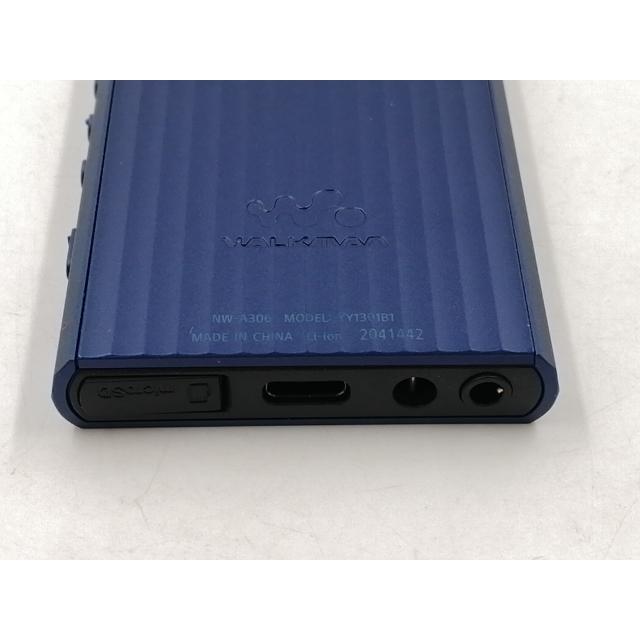 【中古】SONY WALKMAN(ウォークマン) NW-A306(L) 32GB ブルー【千葉】保証期間１ヶ月【ランクA】の画像