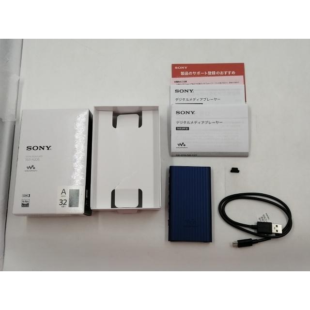 【中古】SONY WALKMAN(ウォークマン) NW-A306(L) 32GB ブルー【千葉】保証期間１ヶ月【ランクA】の画像