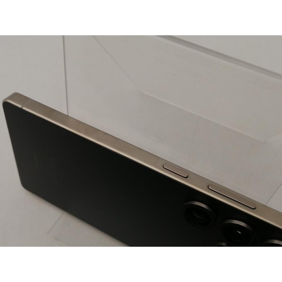 【中古】SAMSUNG 国内版 【SIMフリー】 Galaxy S25 Ultra チタニウムブラック 12GB 256GB SM-S938Q【千葉】保証期間１ヶ月【ランクA】の画像