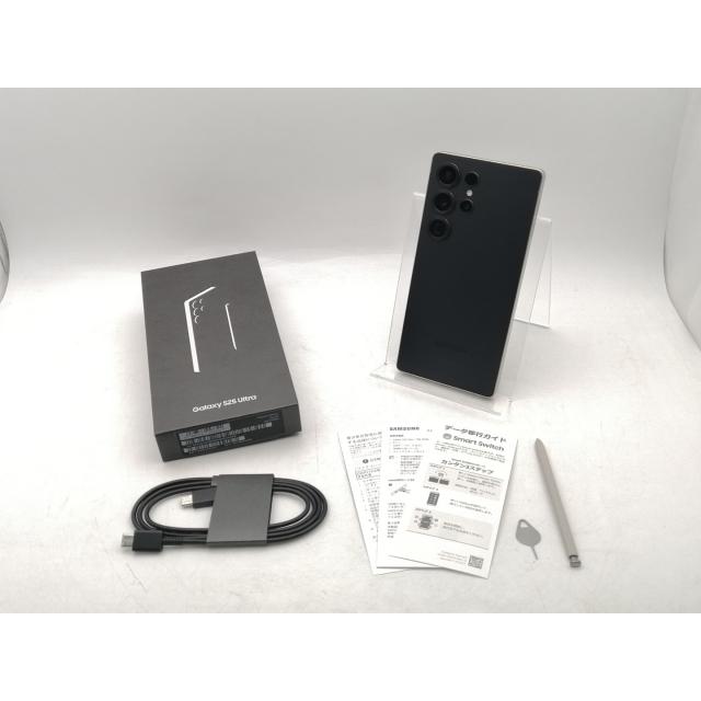 【中古】SAMSUNG 国内版 【SIMフリー】 Galaxy S25 Ultra チタニウムブラック 12GB 256GB SM-S938Q【千葉】保証期間１ヶ月【ランクA】の画像