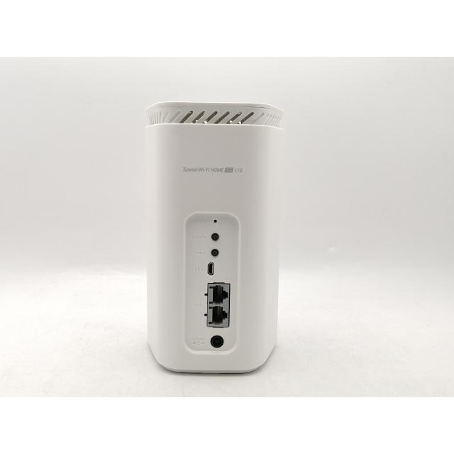 中古】NEC UQmobile 【SIMフリー】 Speed Wi-Fi HOME 5G L12 NAR02