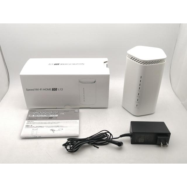 中古】NEC UQmobile 【SIMフリー】 Speed Wi-Fi HOME 5G L12 NAR02