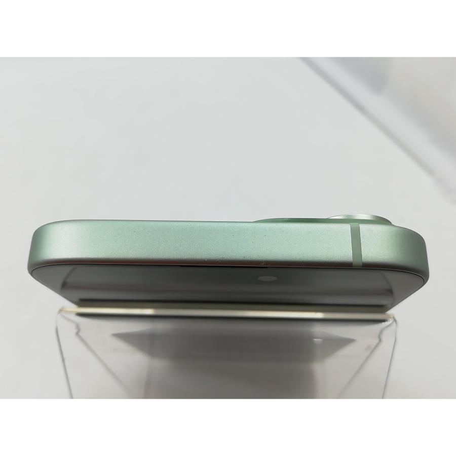 【中古】Apple 国内版 【SIMフリー】 iPhone 15 128GB グリーン MTMM3J/A【千葉】保証期間１ヶ月【ランクA】の画像