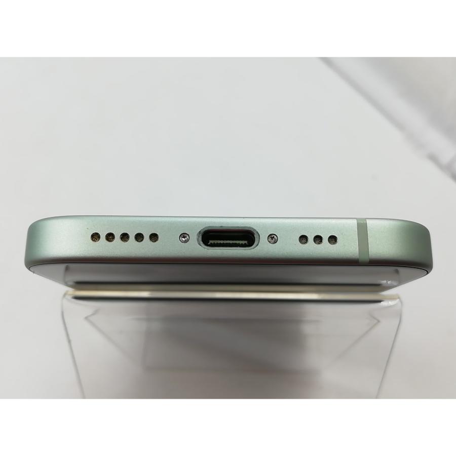 【中古】Apple 国内版 【SIMフリー】 iPhone 15 128GB グリーン MTMM3J/A【千葉】保証期間１ヶ月【ランクA】の画像