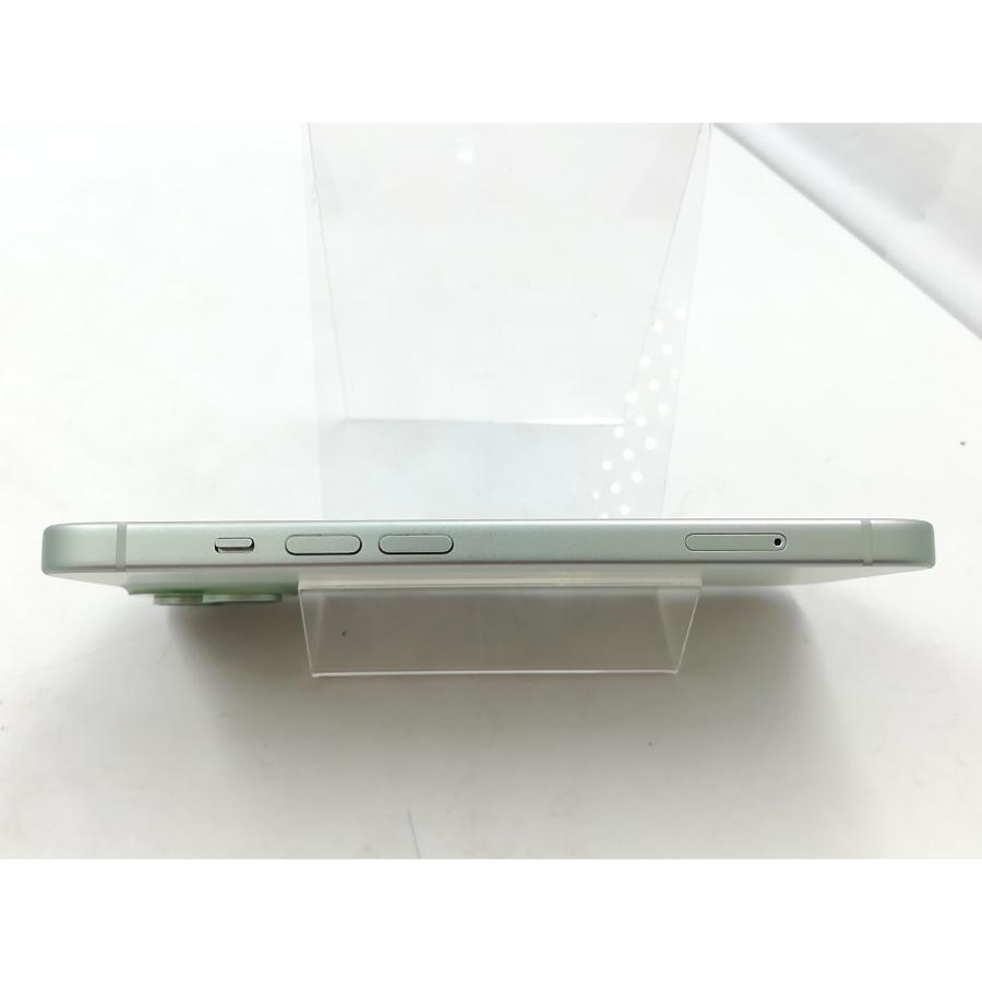 【中古】Apple 国内版 【SIMフリー】 iPhone 15 128GB グリーン MTMM3J/A【千葉】保証期間１ヶ月【ランクA】の画像