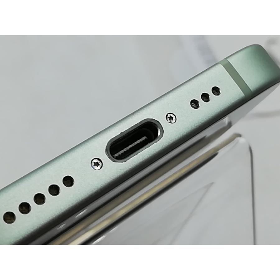 【中古】Apple 国内版 【SIMフリー】 iPhone 15 128GB グリーン MTMM3J/A【千葉】保証期間１ヶ月【ランクA】の画像