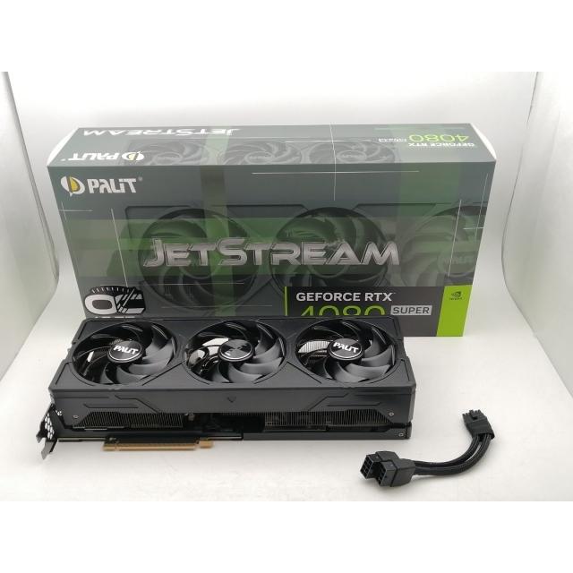 中古】Palit GeForce RTX 4080 SUPER JetStream OC(NED408SS19T2-1032J