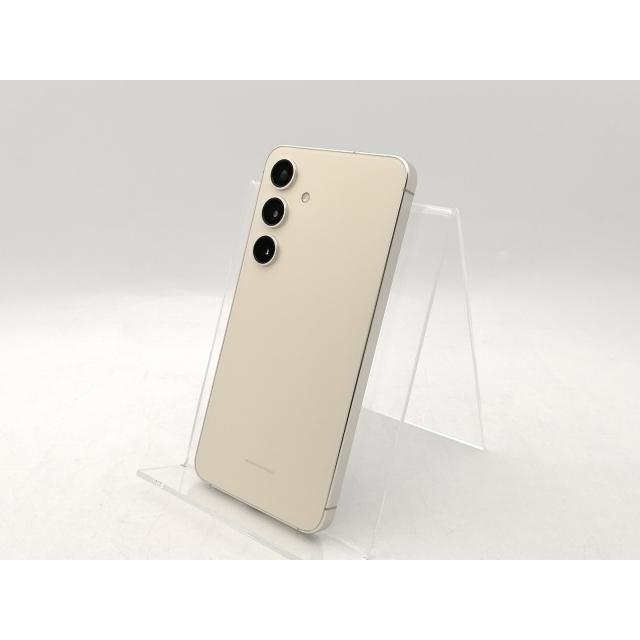 中古】SAMSUNG 国内版 【SIMフリー】 Galaxy S24 アンバーイエロー 8GB 