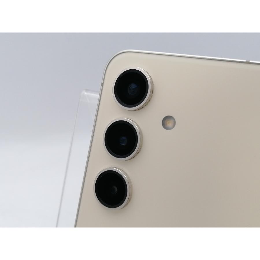 中古】SAMSUNG 国内版 【SIMフリー】 Galaxy S24 アンバーイエロー 8GB