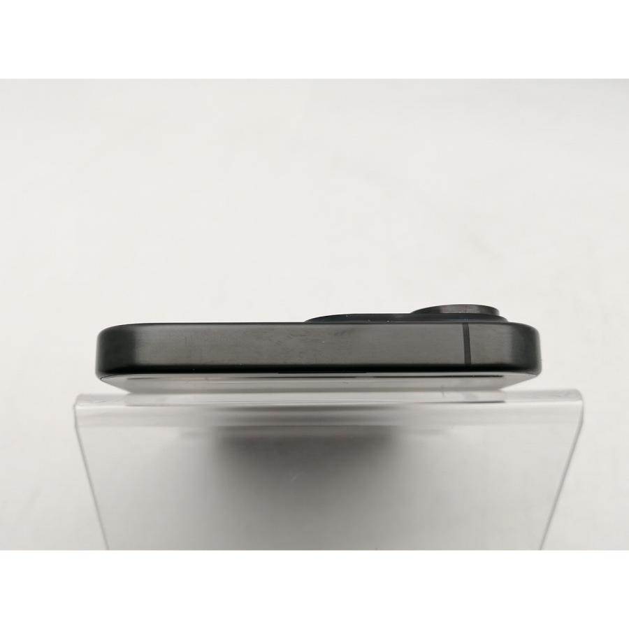【中古】Apple 国内版 【SIMフリー】 iPhone 15 Pro Max 1TB ブラックチタニウム MU6Y3J/A【秋葉本店】保証期間１ヶ月【ランクA】の画像