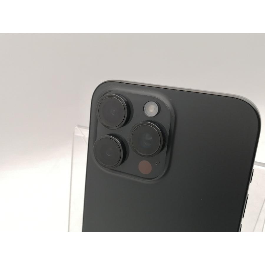 【中古】Apple 国内版 【SIMフリー】 iPhone 15 Pro Max 1TB ブラックチタニウム MU6Y3J/A【秋葉本店】保証期間１ヶ月【ランクA】の画像