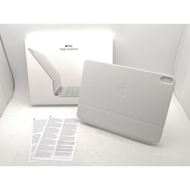 中古】Apple Magic Keyboard 日本語(JIS) ホワイト iPad Air 11インチ