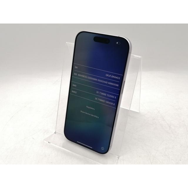【中古】Apple 国内版 【SIMフリー】 iPhone 17 256GB ラベンダー MG6A4J/A【千葉】保証期間１ヶ月【ランクA】の画像