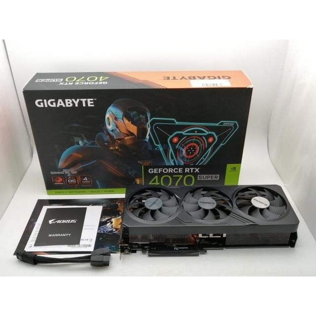 中古】GIGABYTE GV-N407SGAMING OC-12GD RTX4070Super/12GB (GDDR6X