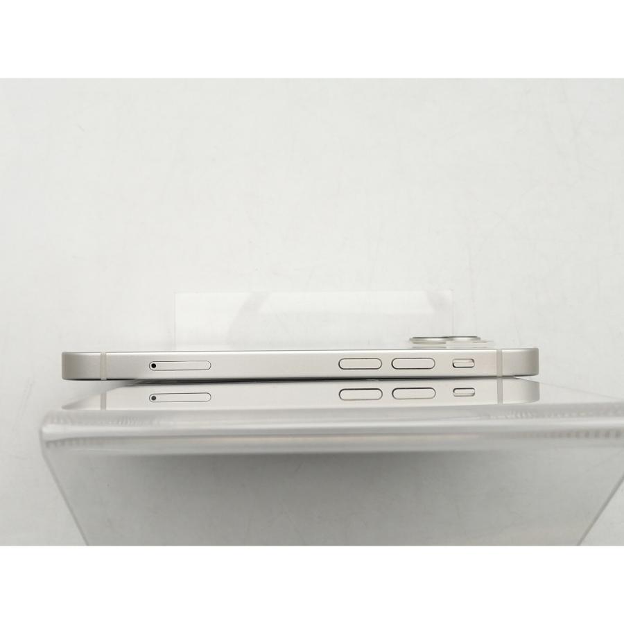 【中古】Apple 国内版 【SIMフリー】 iPhone 13 mini 128GB スターライト MLJE3J/A【千葉】保証期間１ヶ月【ランクA】の画像