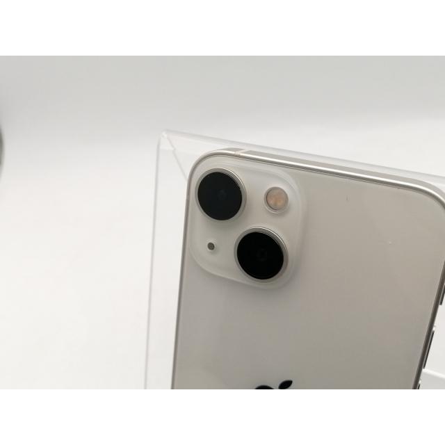 【中古】Apple 国内版 【SIMフリー】 iPhone 13 mini 128GB スターライト MLJE3J/A【千葉】保証期間１ヶ月【ランクA】の画像