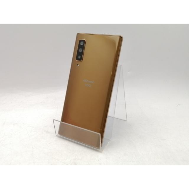 中古】Fujitsu docomo 【SIMロック解除済み】 arrows NX9 ゴールド 8GB