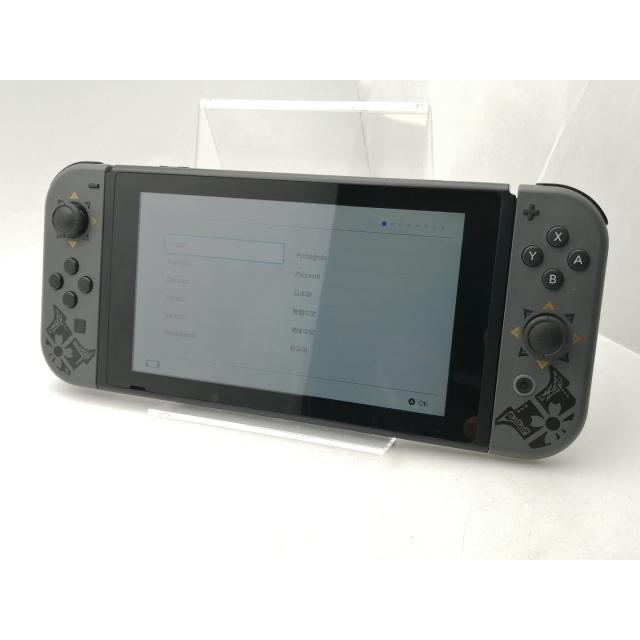 中古】Nintendo Switch 本体 モンスターハンターライズ スペシャル 