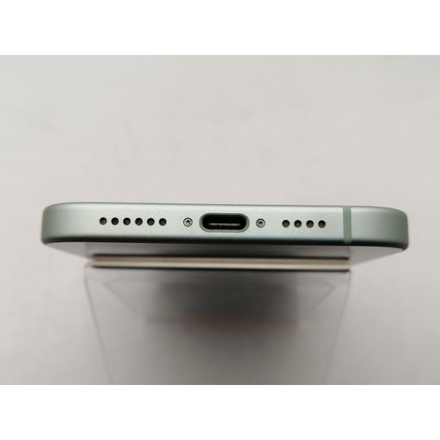 【中古】Apple 国内版 【SIMフリー】 iPhone 15 Plus 256GB グリーン MU0Q3J/A【川崎】保証期間１ヶ月【ランクA】の画像