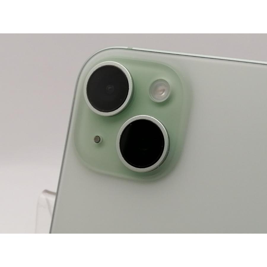 【中古】Apple 国内版 【SIMフリー】 iPhone 15 Plus 256GB グリーン MU0Q3J/A【川崎】保証期間１ヶ月【ランクA】の画像