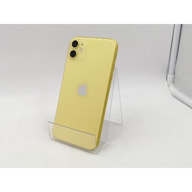 iPhone11 64GB イエロー SIMロック有 au 動作確認済 中古】Apple au 【SIMロック解除済み】 iPhone 11 64GB イエロー
