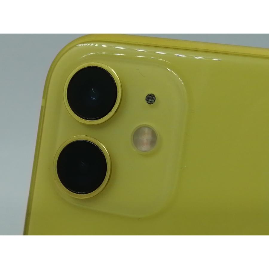 中古】Apple au 【SIMロック解除済み】 iPhone 11 64GB イエロー