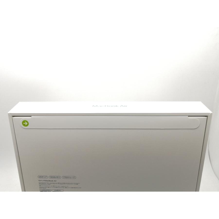 未使用】Apple MacBook Air 13インチ M5(CPU:10C/GPU:10C) 16GB/1TB