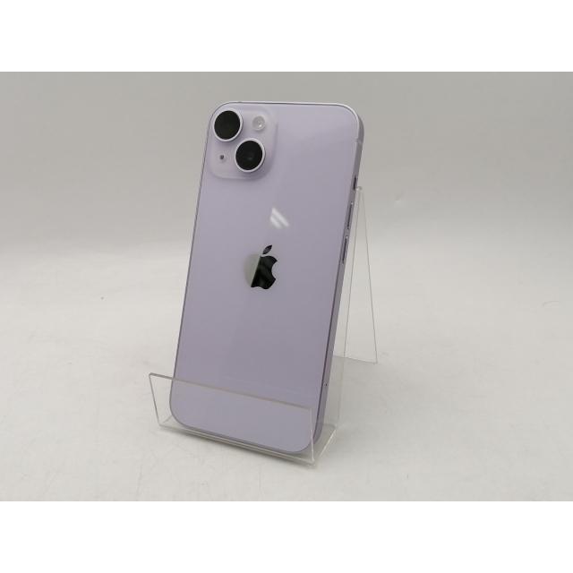 中古】Apple docomo 【SIMフリー】 iPhone 14 128GB パープル MPUY3J/A