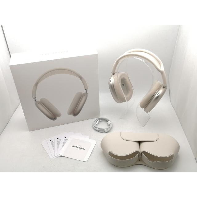 中古】Apple AirPods Max（2024/USB-C） スターライト MWW53ZA/A【千葉