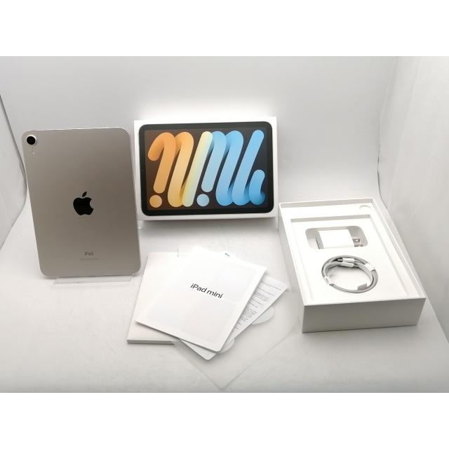 中古】Apple 【Wi-Fi】 iPad mini（第6世代/2021） 64GB スターライト 