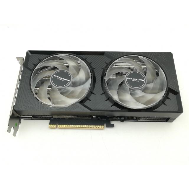 中古】玄人志向 GALAKURO GAMING GG-RTX5070-E12GB/OC/DF RTX5070/12GB